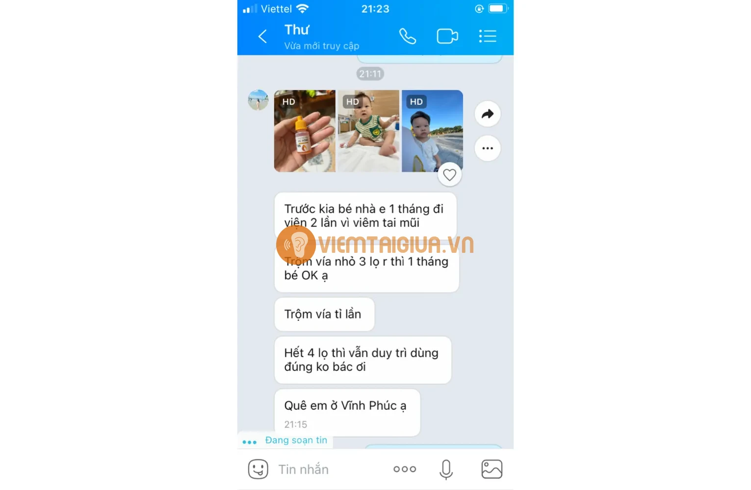 Cần tuân theo hướng dẫn khi sử dụng nhỏ tai mũi bs Đống