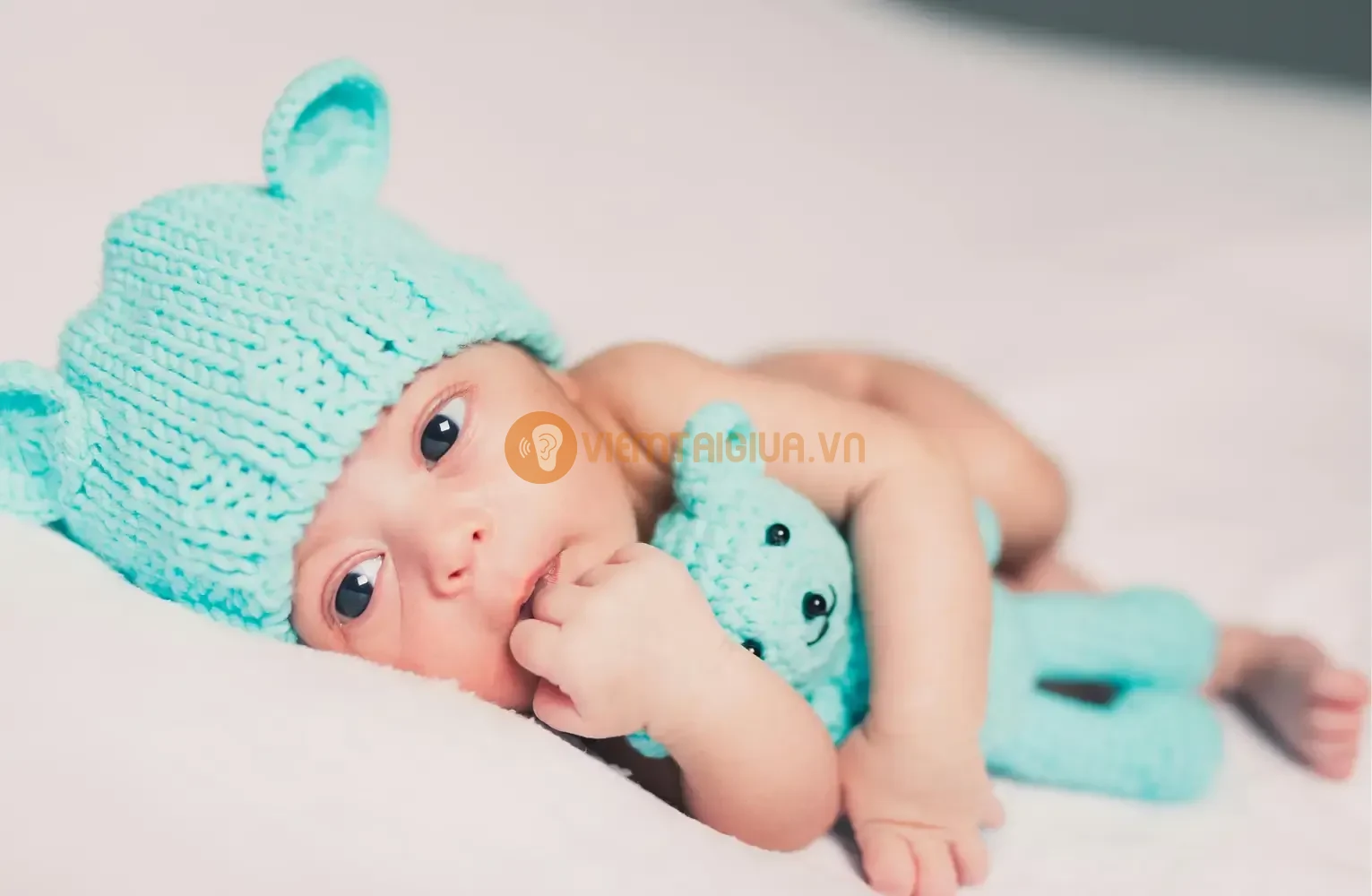 điều trị viêm tai giữa trẻ em