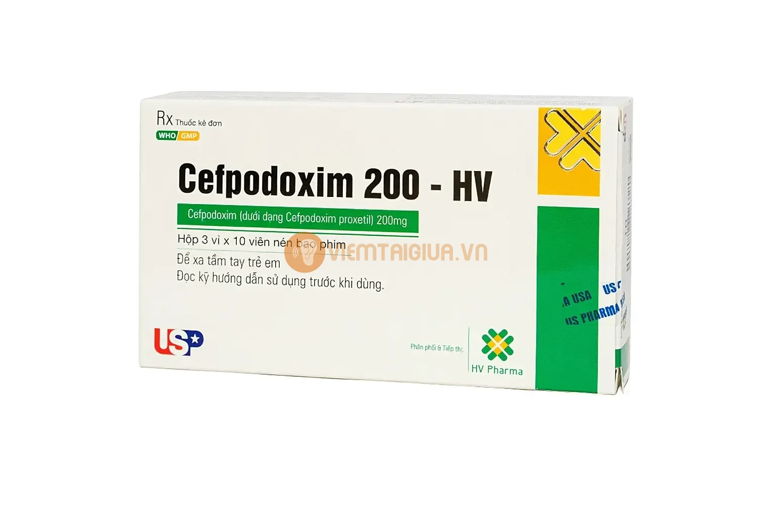 Thuốc kháng sinh thay thế điều trị viêm tai giữa trẻ em