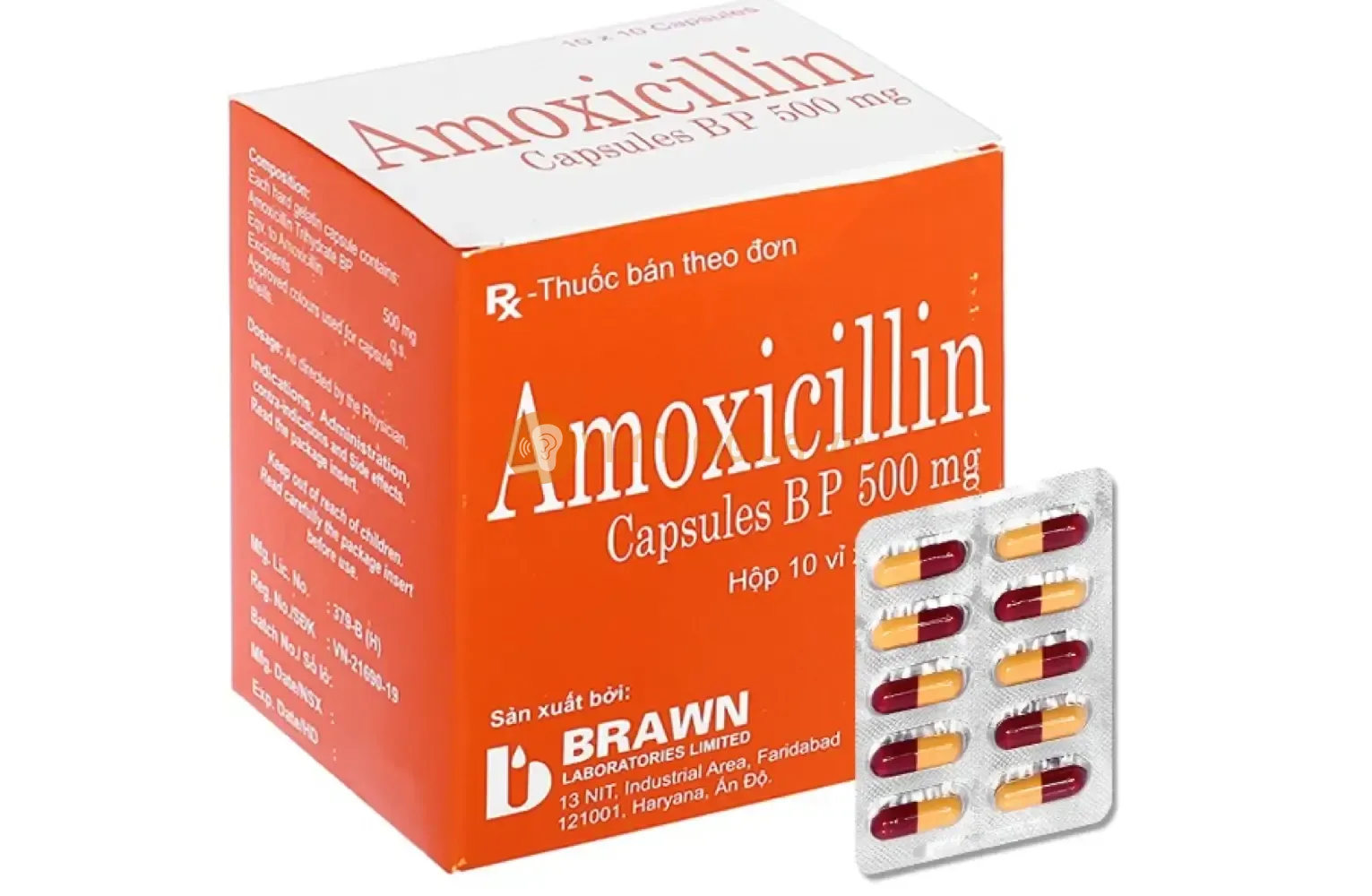 Điều trị viêm tai giữa trẻ em bằng kháng sinh