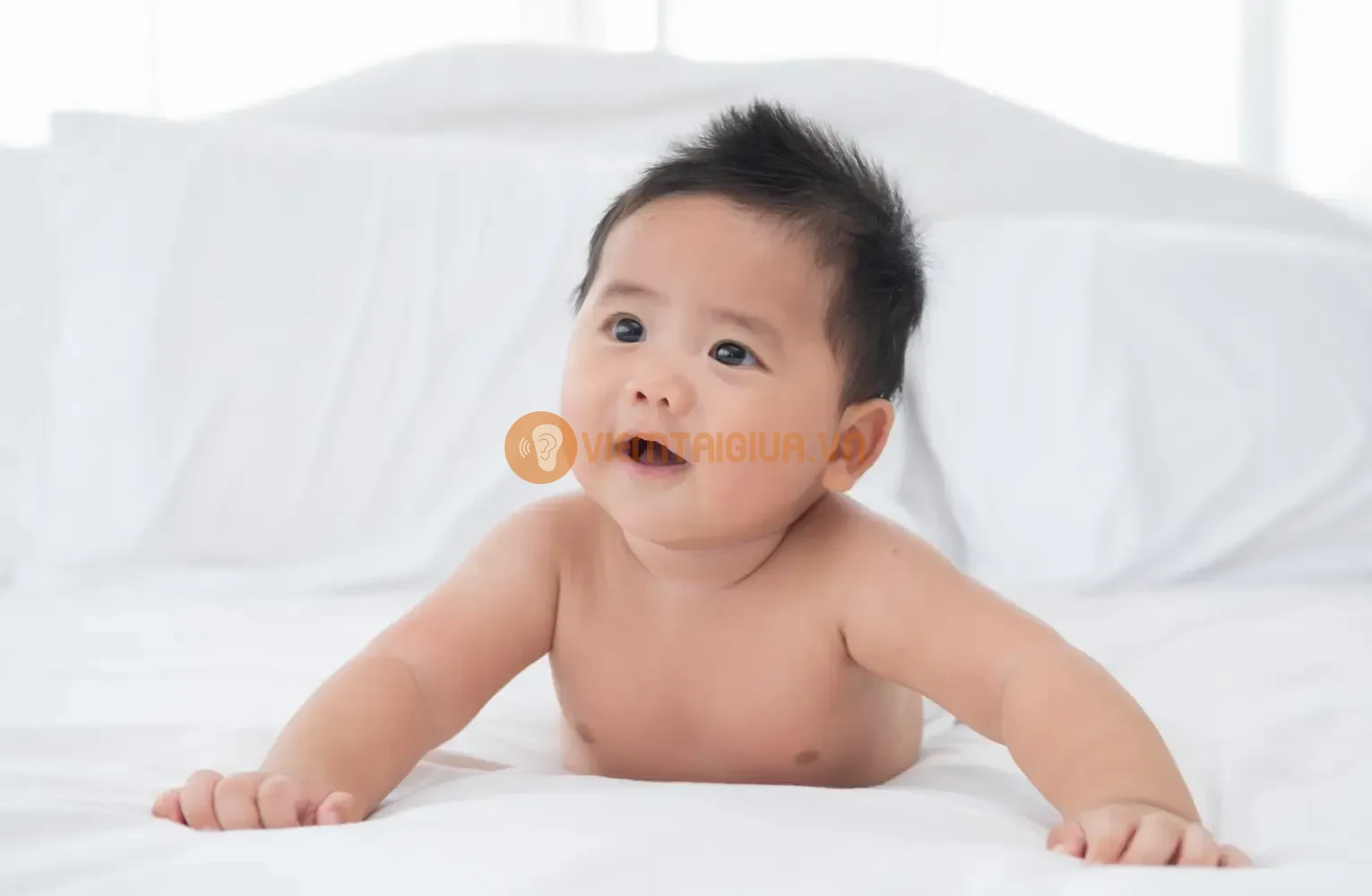 Tại sao viêm tai giữa ở trẻ tái phát nhiều lần