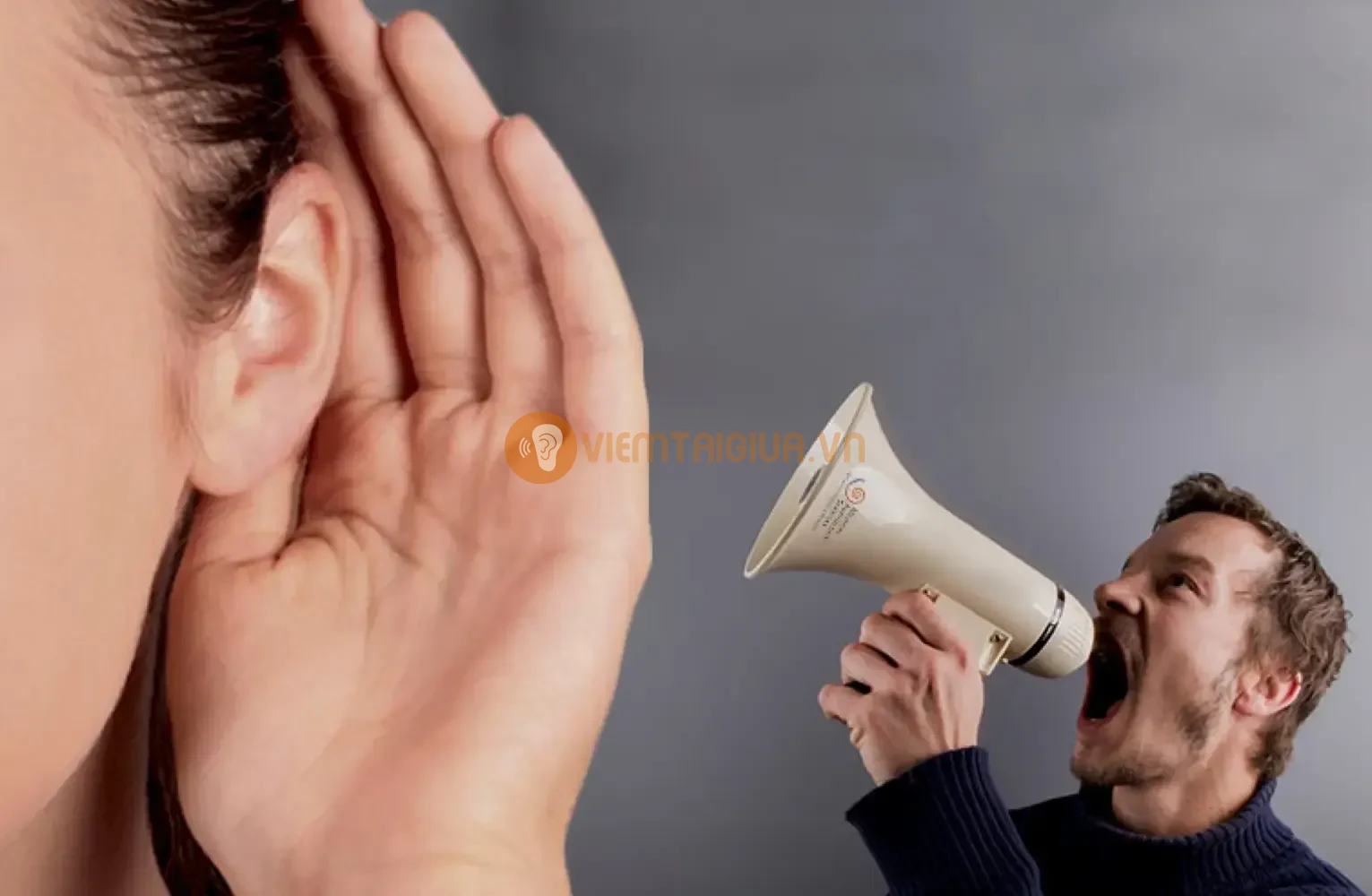 Đột nhiên mất thính lực cũng là dấu hiệu có thể bạn bị thủng màng nhĩ