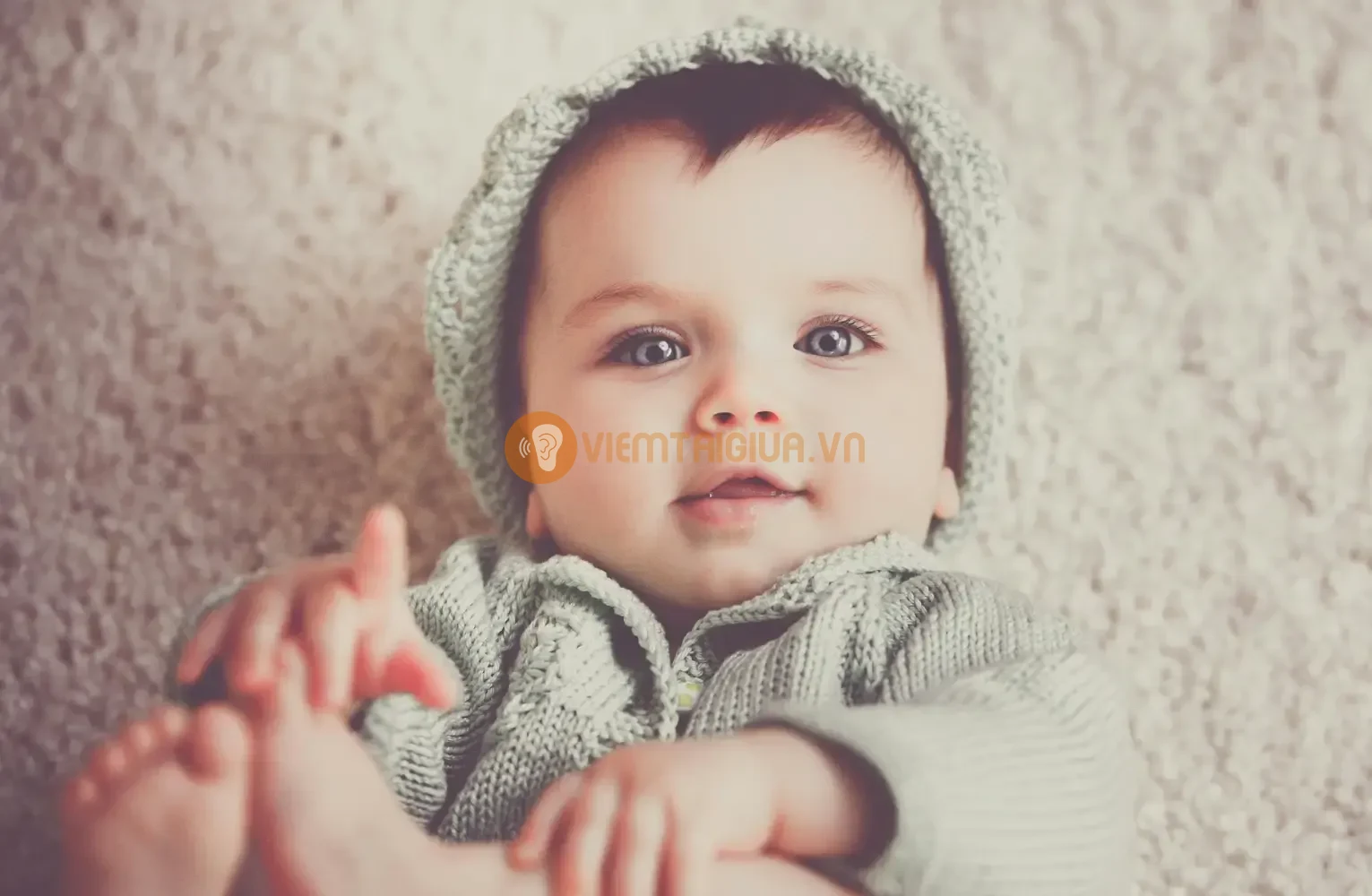 Viêm tai giữa cần điều trị sớm tránh biến chứng thủng màng nhĩ