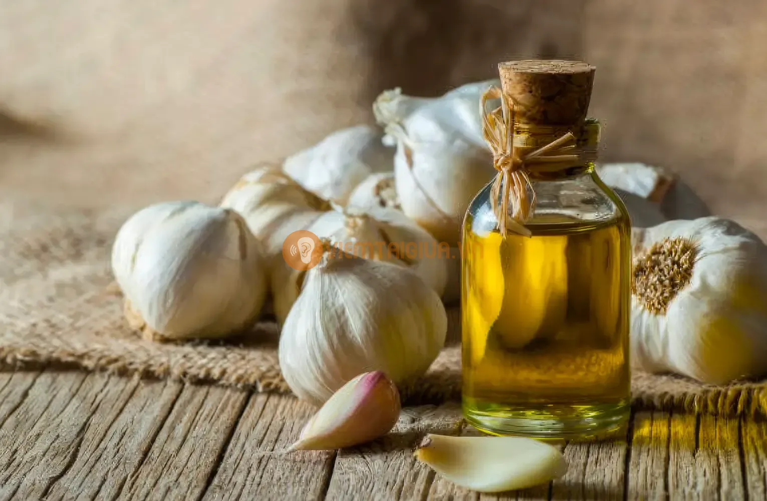 Tinh dầu tỏi có tác dụng sát khuẩn