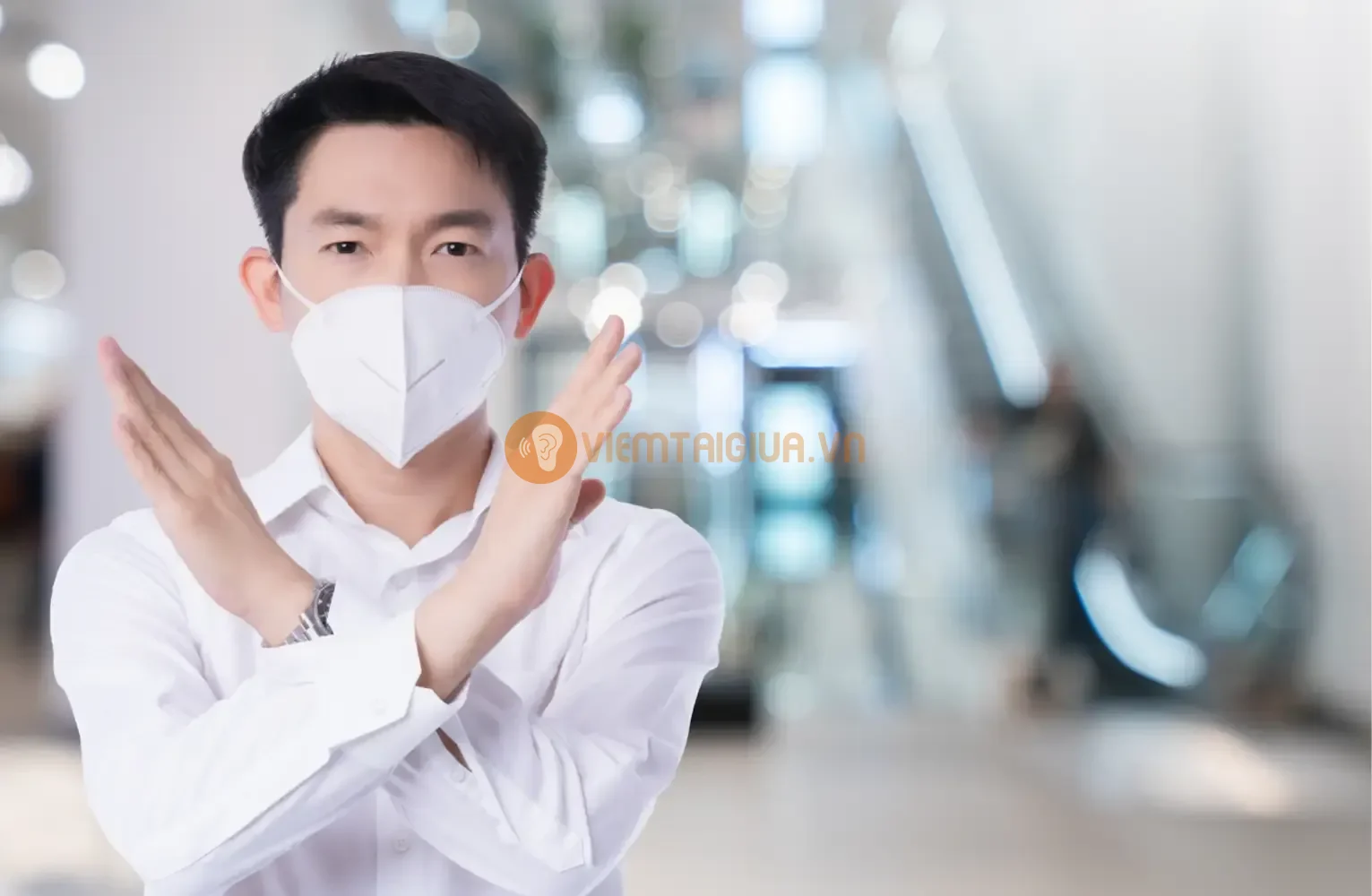 Vi khuẩn trong khu vực tai dẫn tới viêm tai giữa