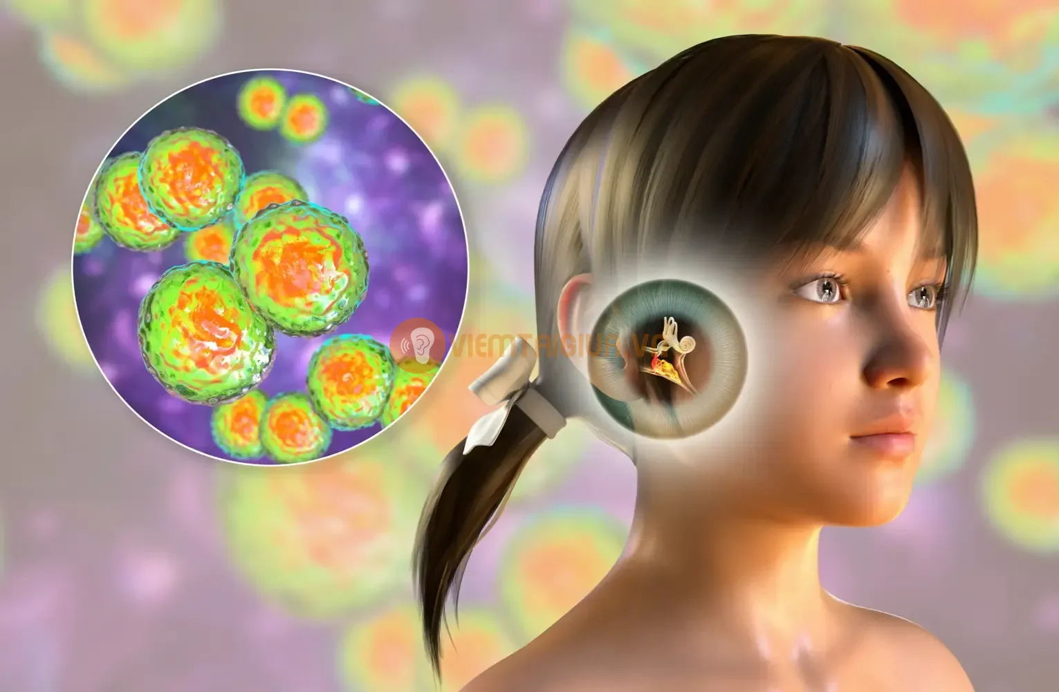 Viêm tai giữa mãn tính thường khó điều trị dứt điểm