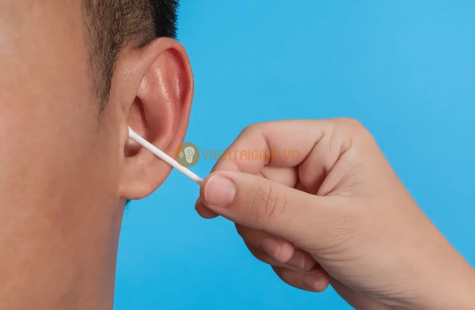 Vệ sinh tai đúng cách giúp phòng ngừa nấm tai