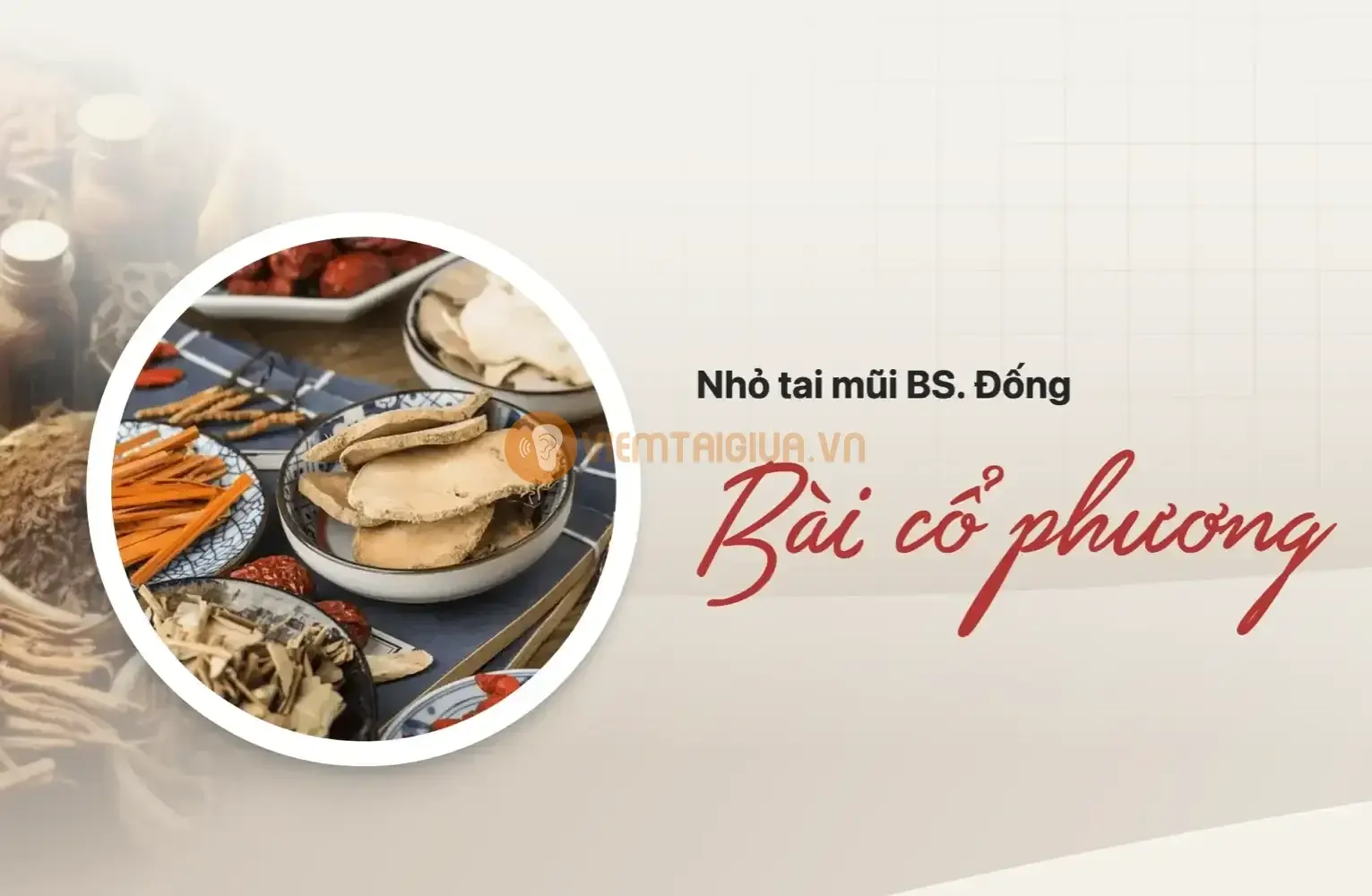 Đông y không chỉ giảm triệu chứng, điều trị dứt điểm mà còn khôi phục sự cân bằng trong cơ thể