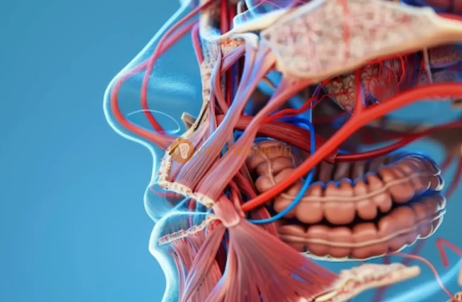 Tai và họng thông nhau bởi ống eustachian, là nguyên nhân lây nhiễm chéo