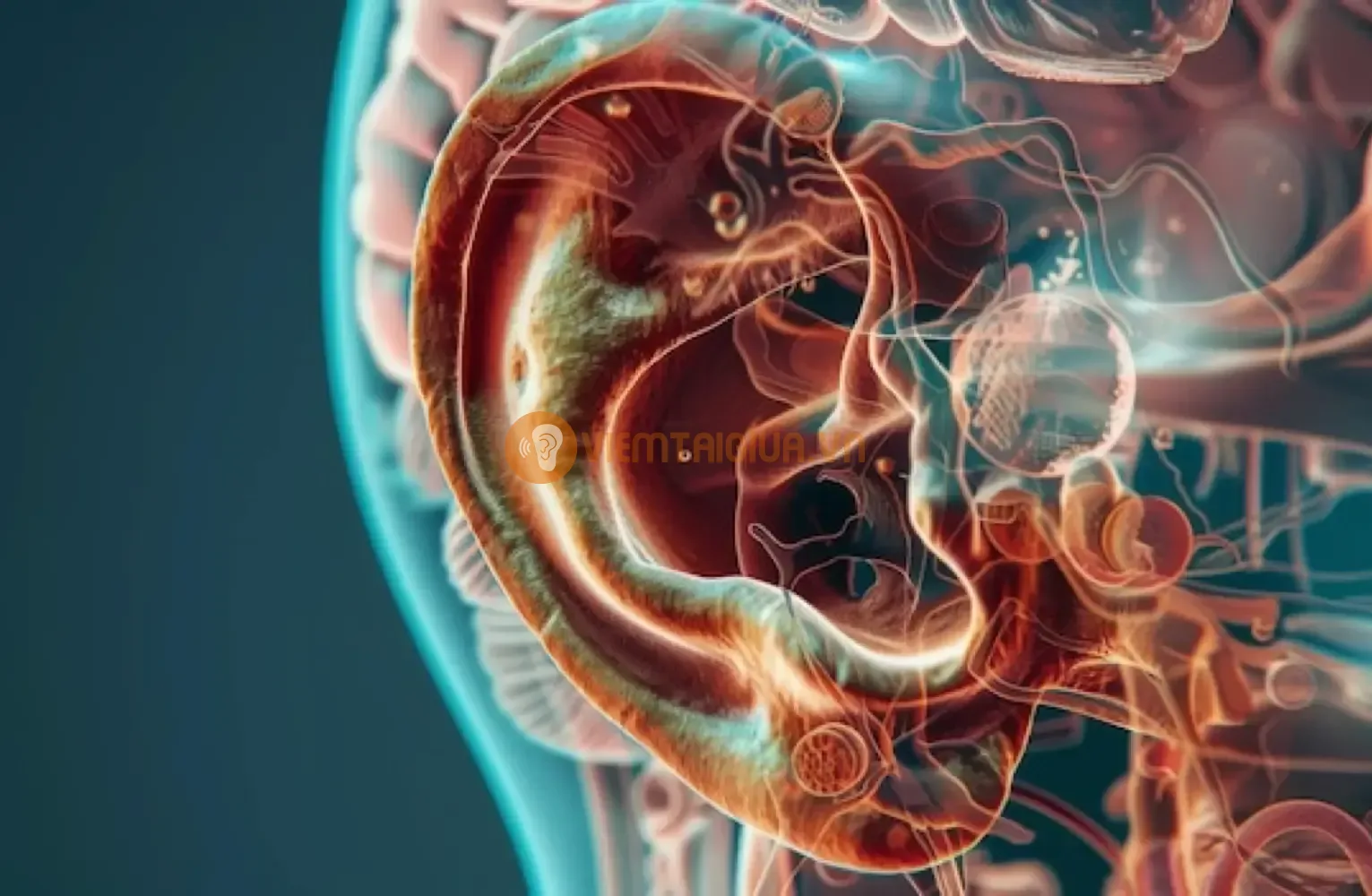 Ống Eustachian có vai trò quan trọng trong cân bằng áp suất