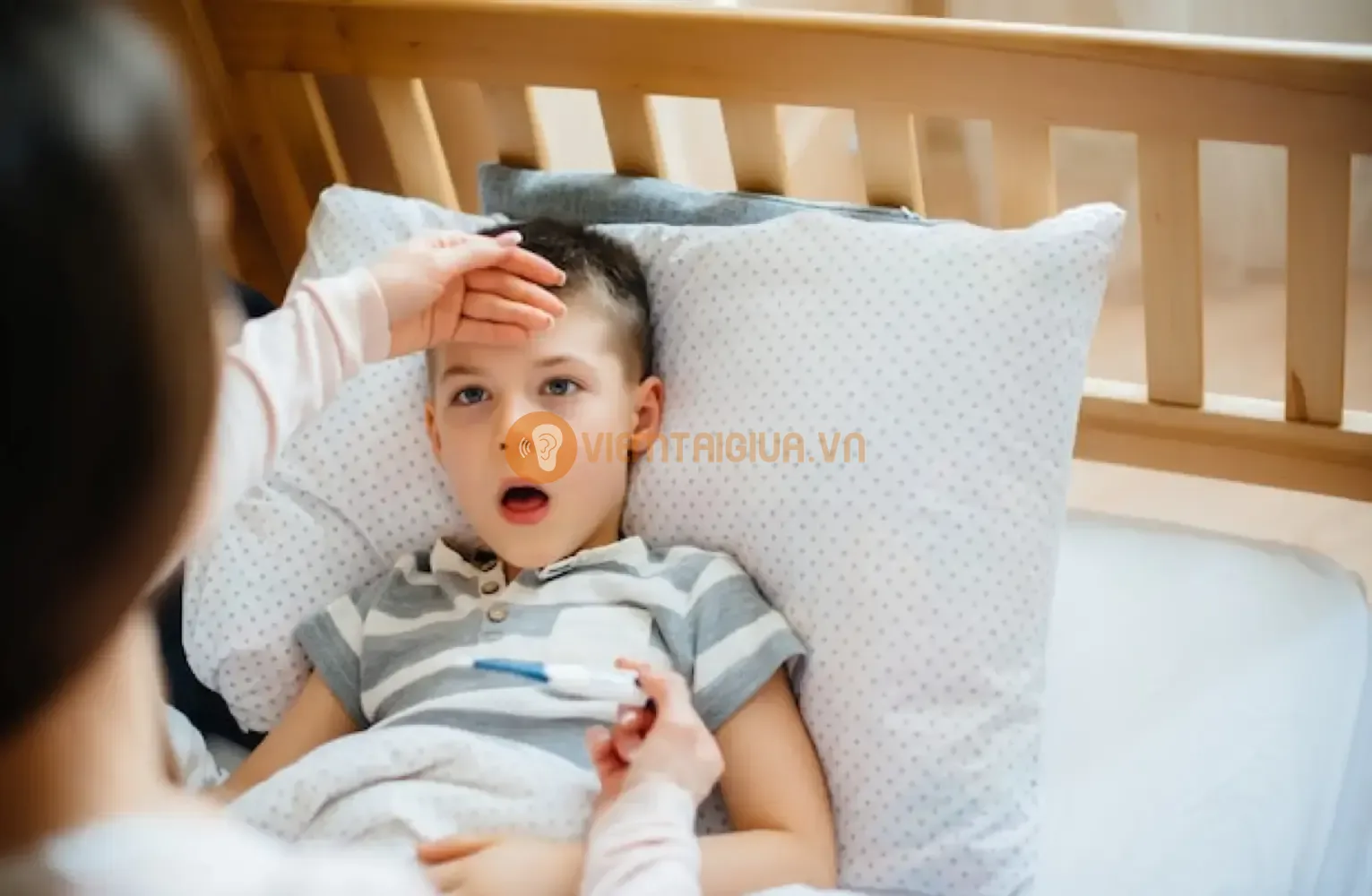 Tiêm vắc xin giúp phòng ngừa biến chứng nghiêm trọng