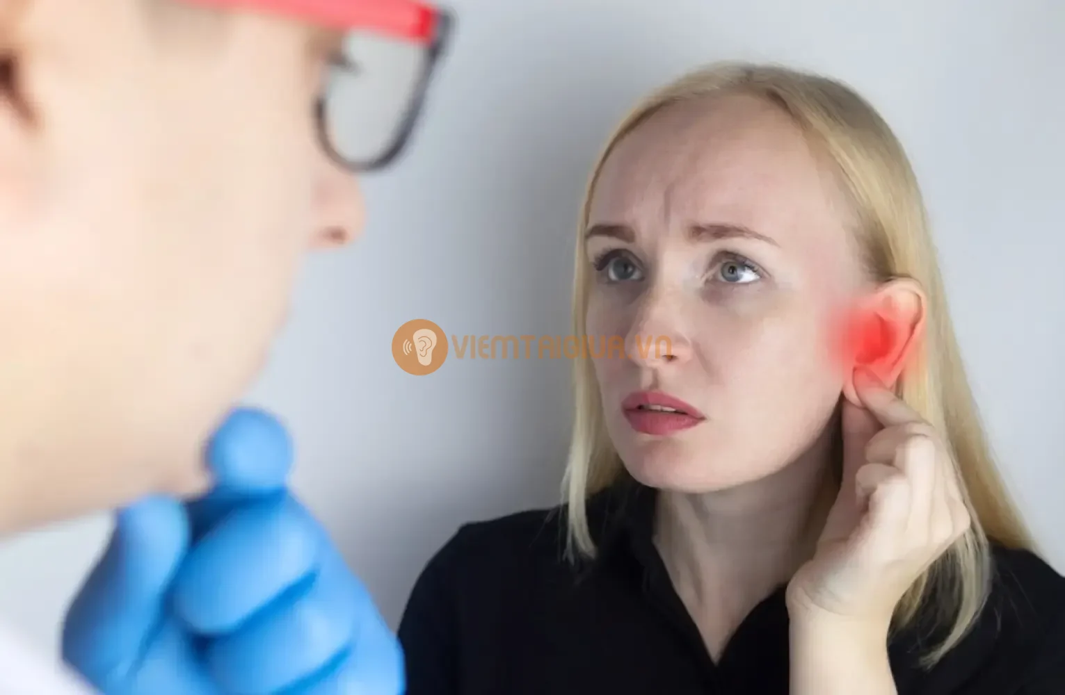 Viêm xương chũm có nhiều biến chứng nguy hiểm, hãy tới các cơ sở y tế gần nhất để được thăm khám bạn nhé