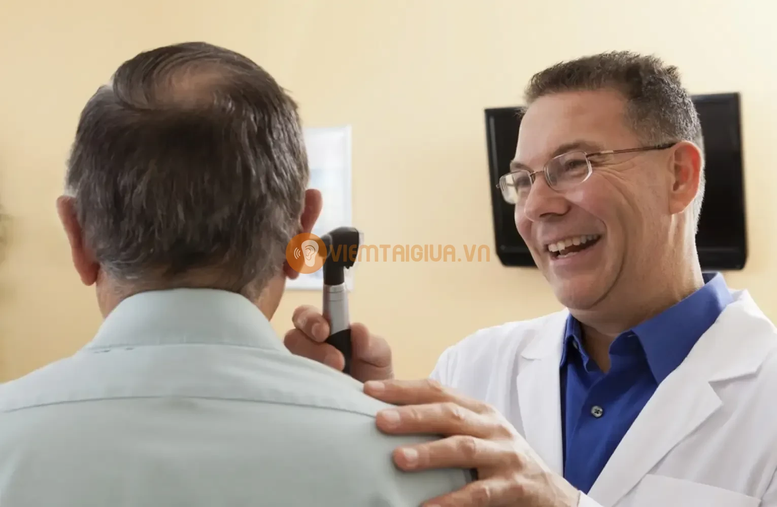 Chẩn đoán viêm tai giữa bằng hình ảnh