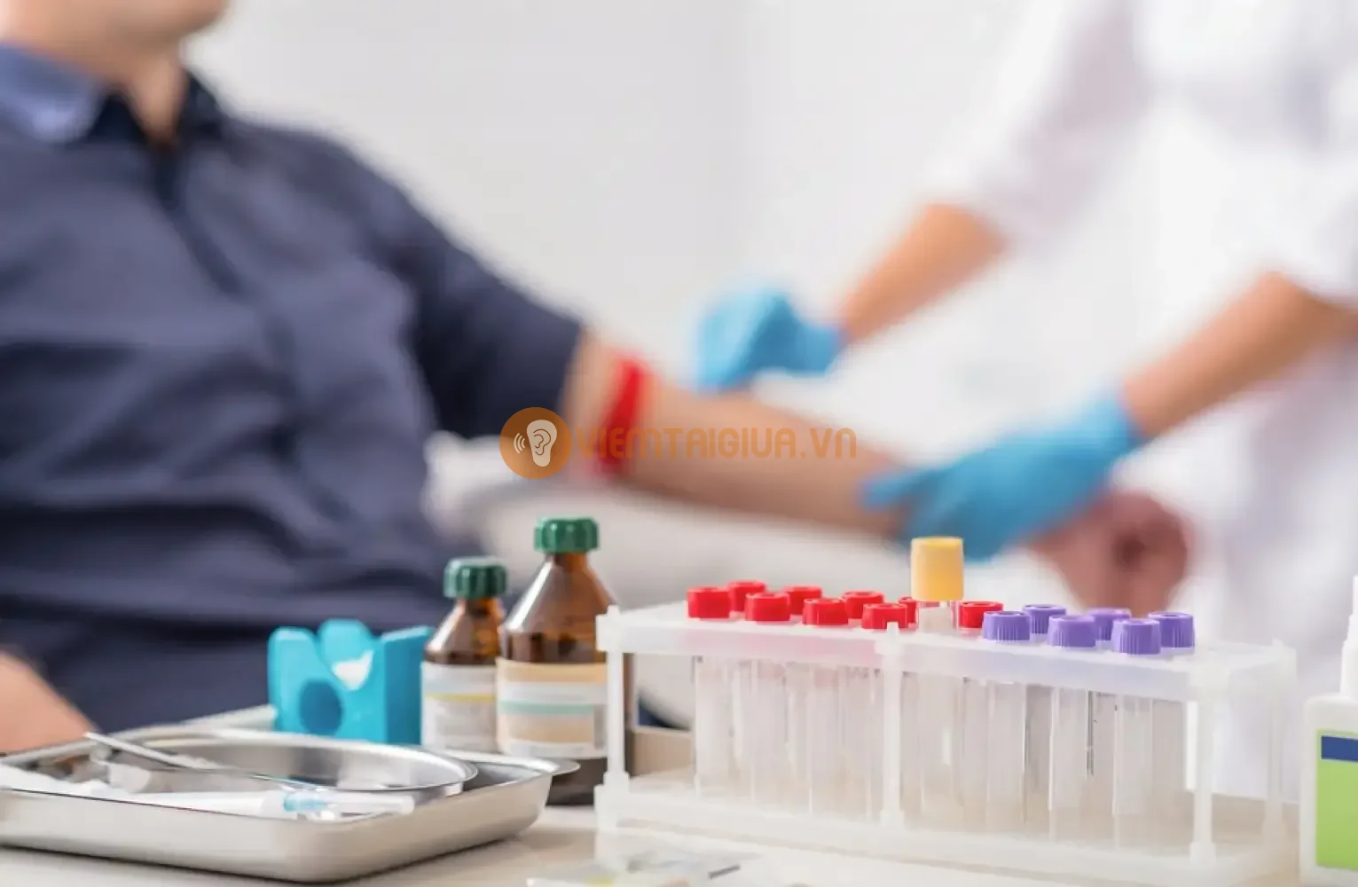 Các xét nghiệm cận lâm sàng giúp xác định nguyên nhân của bệnh
