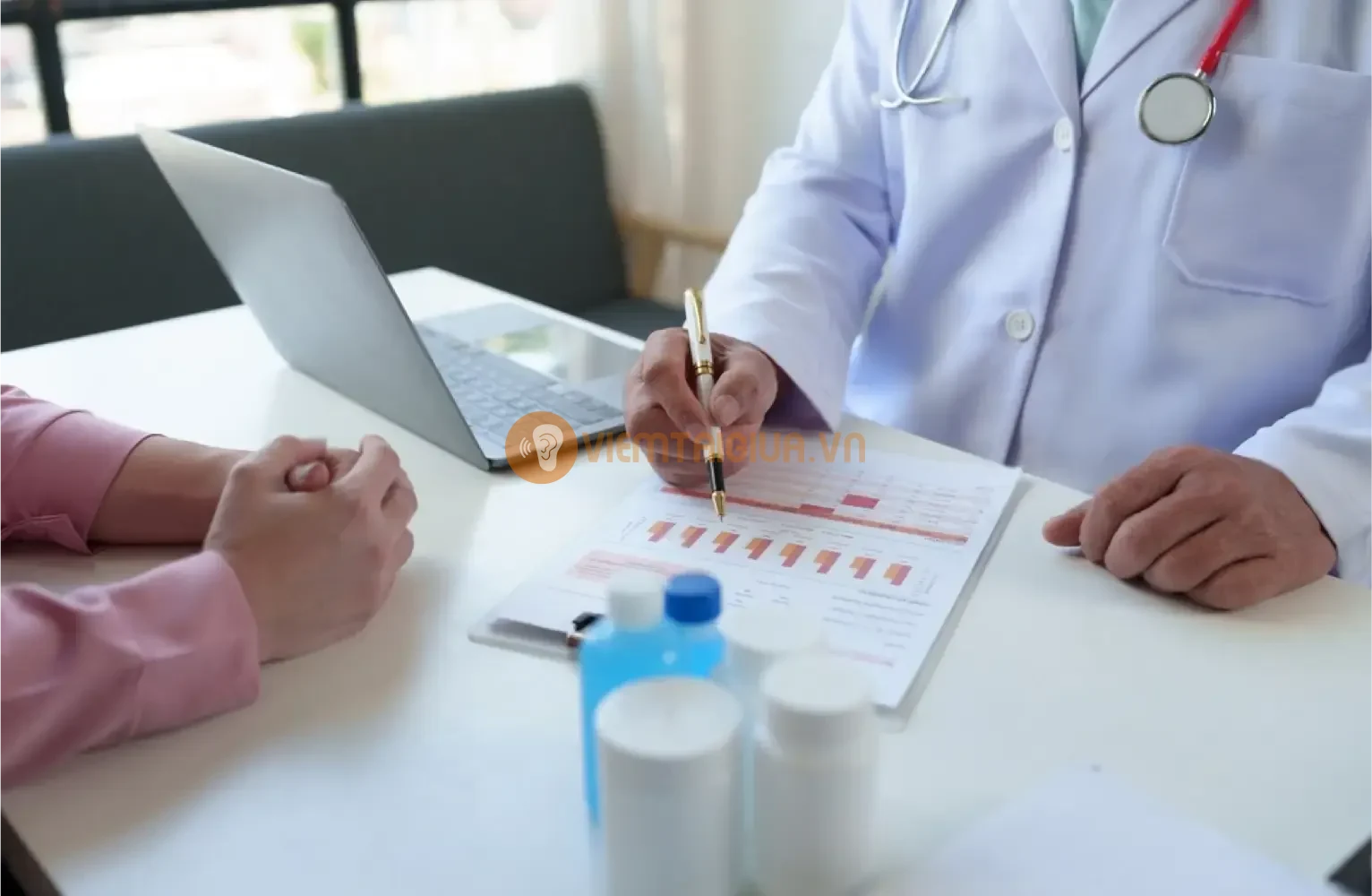 Việc ghi lại triệu chứng thuyên giảm giúp theo dõi quá trình này một cách chính xác