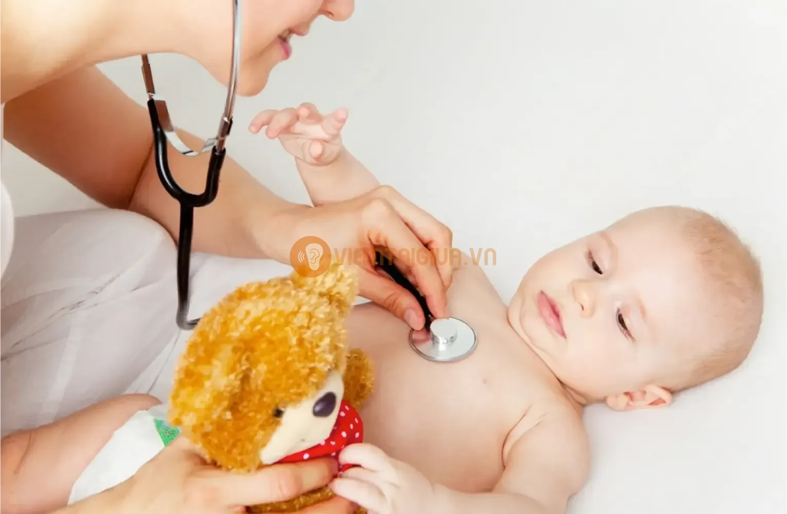 Viêm tai giữa là bệnh lý phổ biến ở trẻ em