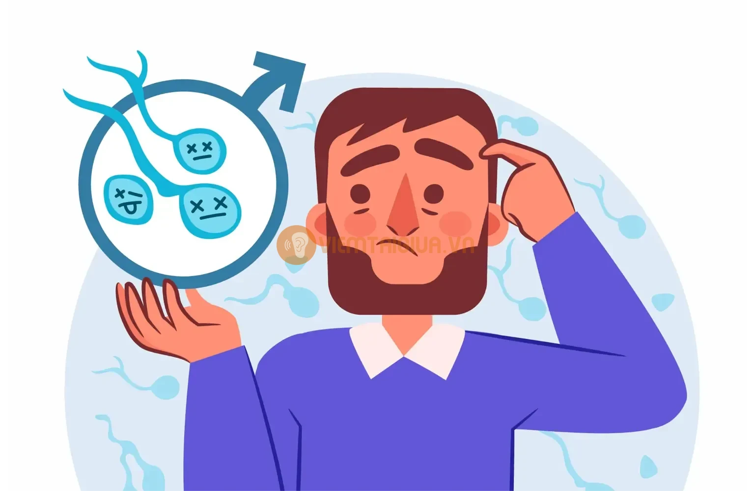 Nhọt ống tai ngoài là hiện tượng nhiễm trùng cục bộ do vi khuẩn gây ra