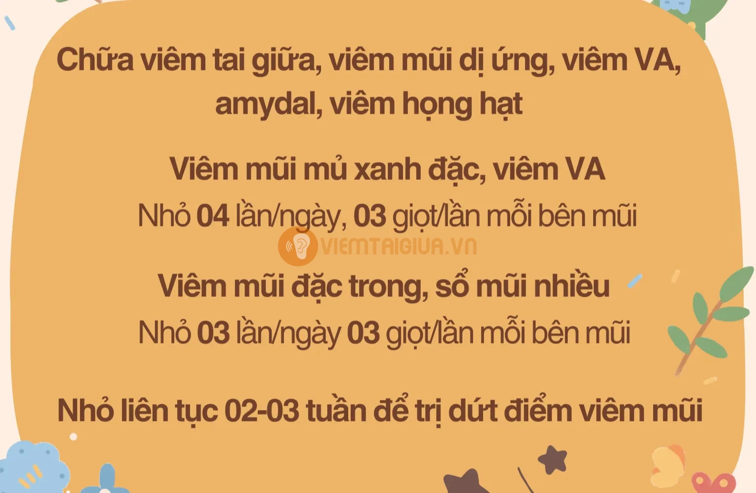 Kết quả tái khám được bác sỹ đánh giá là rất khả khoan, dịch ở trong tai khô dần