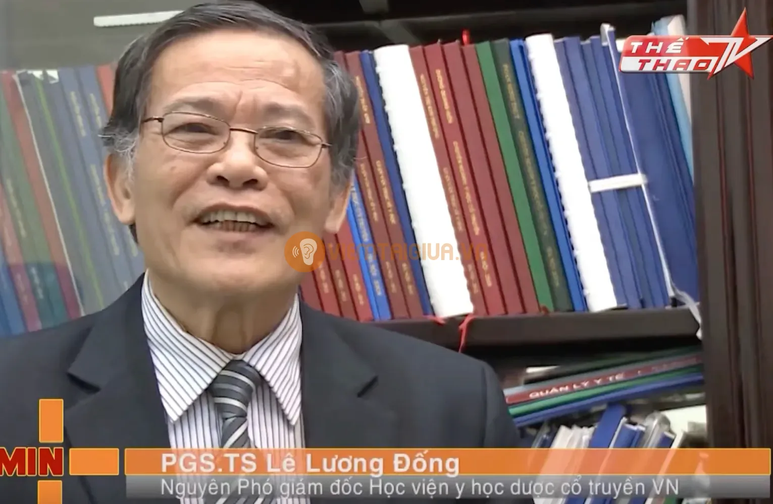 Phó giáo sư, tiến sĩ, thầy thuốc ưu tú Lê Lương Đống